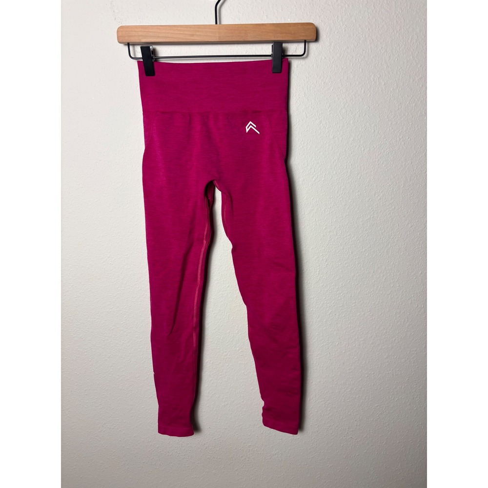 Oner Active Effortless Lift Seamless Leggings Fuschia Pink Small